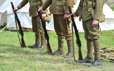 Tadworth Camp: The miniature city that prepared thousands for WW1