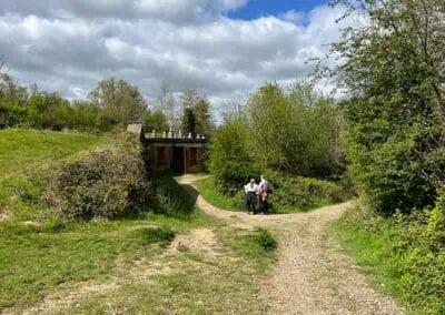 Boxhill Fort Entrance