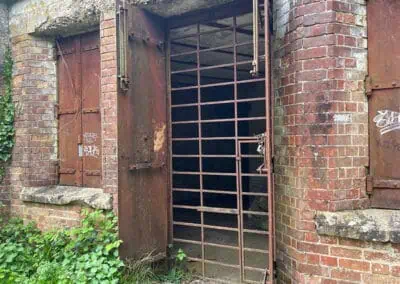 Boxhill Fort Left Side