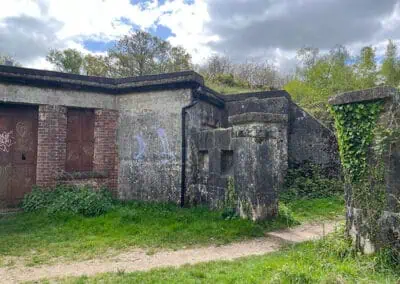 Boxhill Fort Right Side