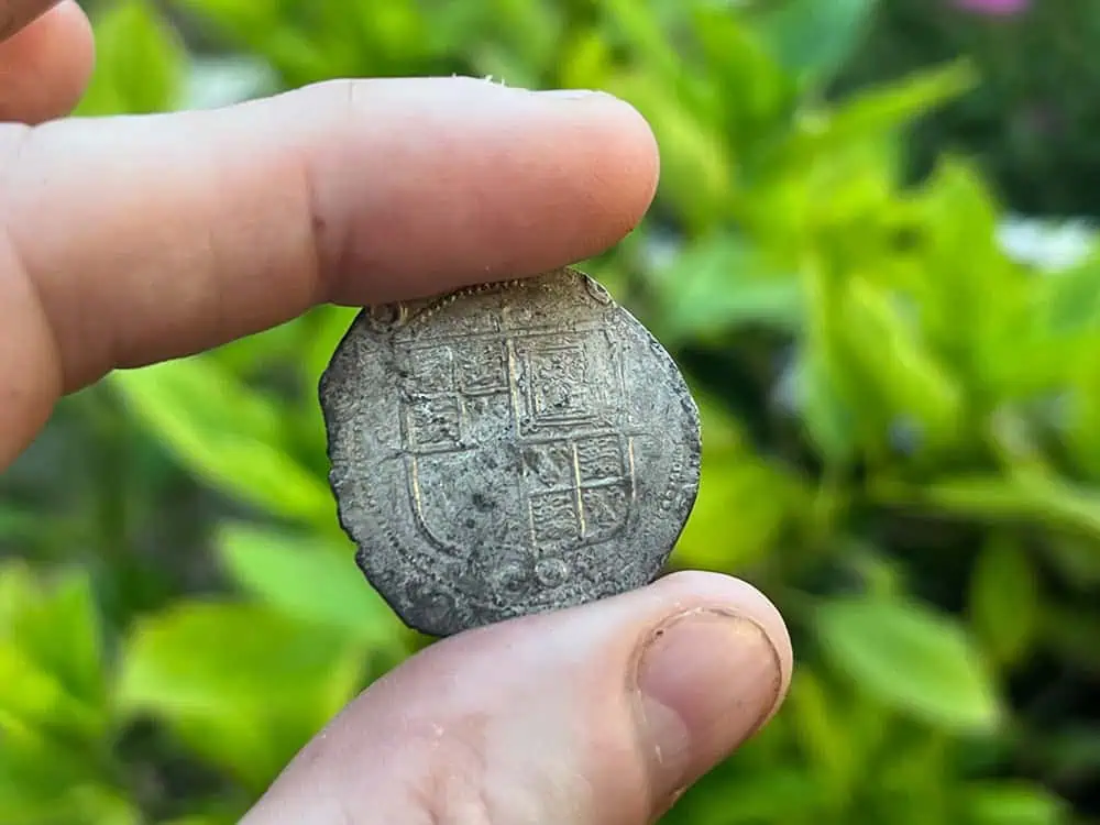 Charles i shilling | 1651 | Surrey Hills