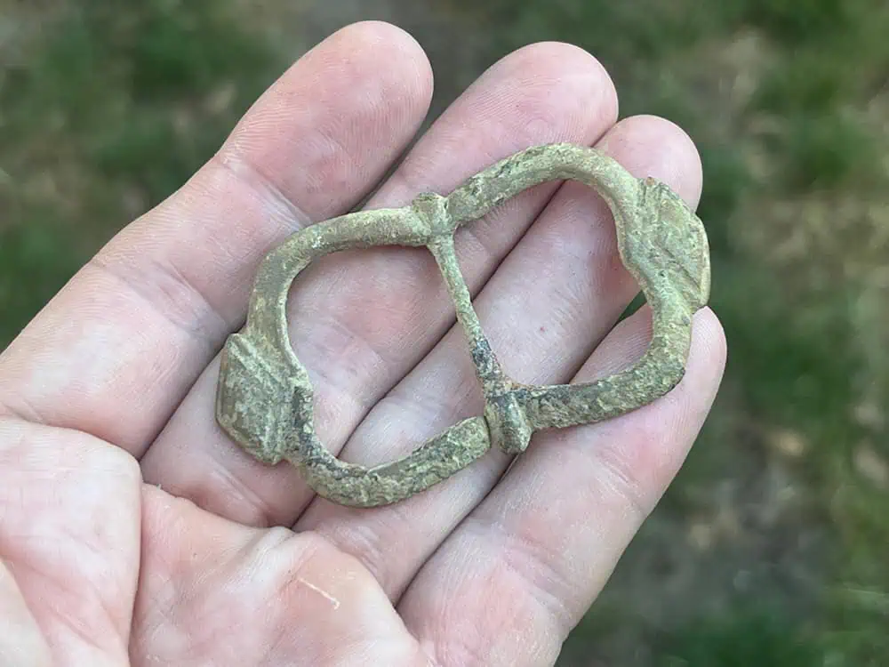 Elizabethan buckle | 1550-1650 | Nutfield