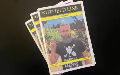 The Bearded Bleepers Featured in the Nutfield Link!