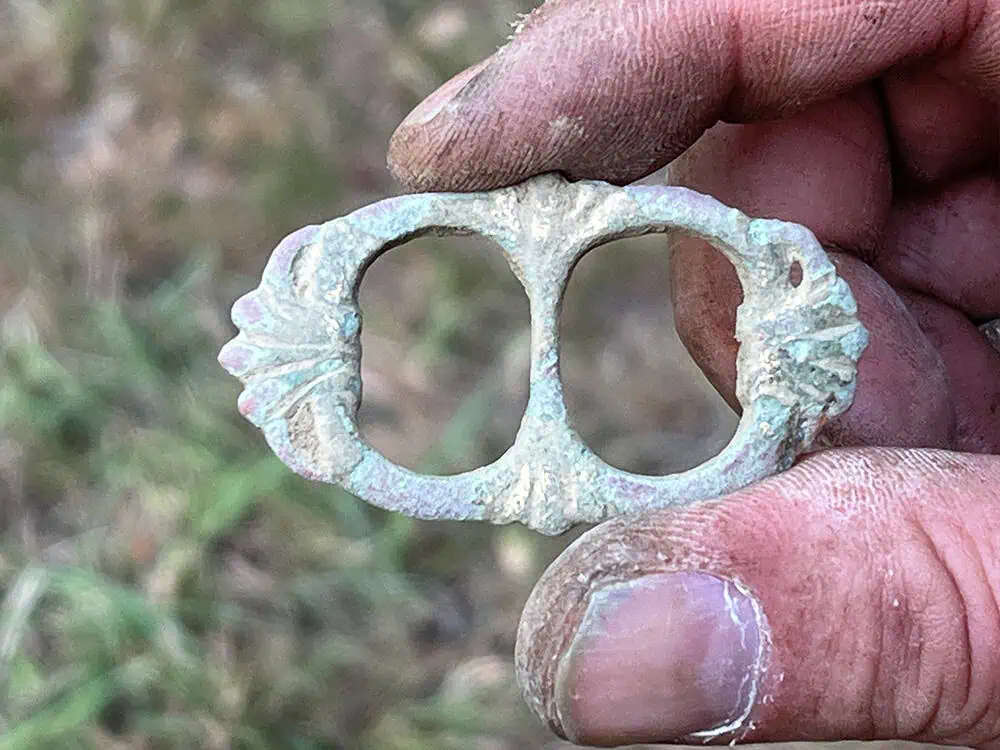 Elizabethan buckle | 1550-1650 | Surrey Hills