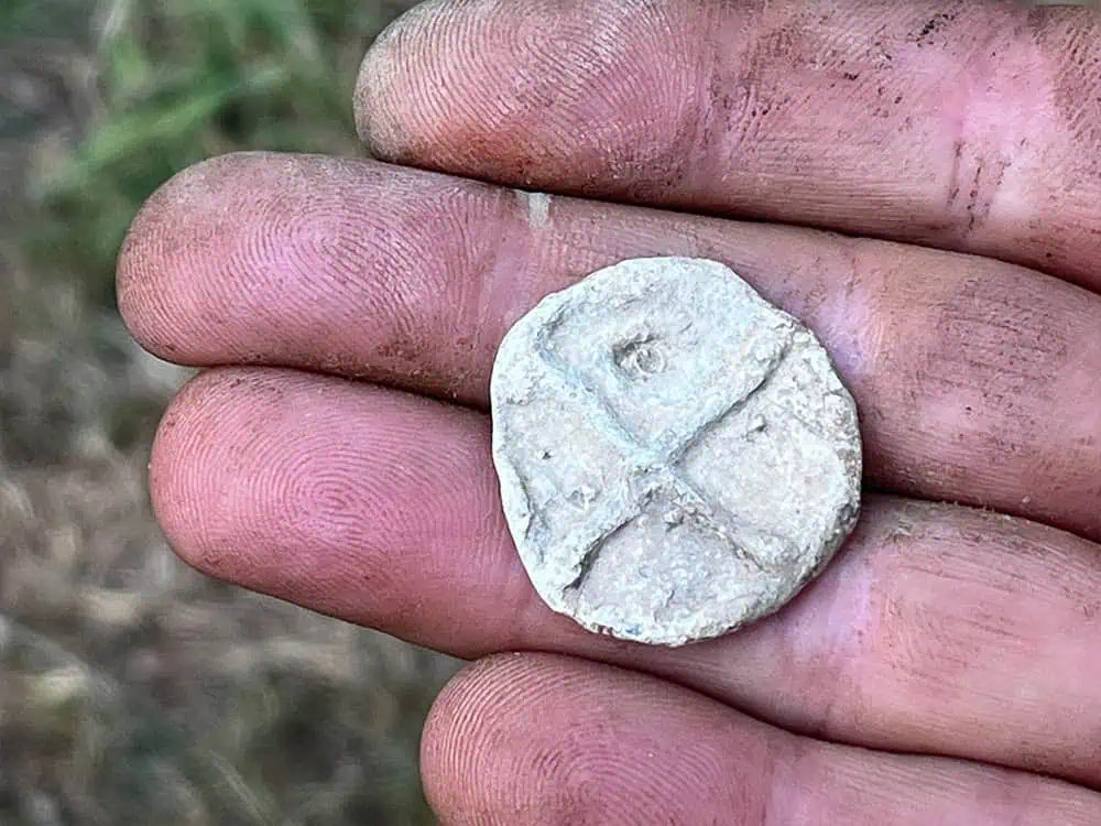 Medieval trade token | Dorking
