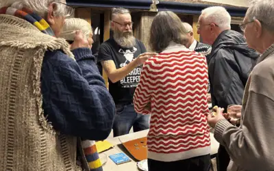 The Bearded Bleepers Are Heading to Shere Museum! 🎉