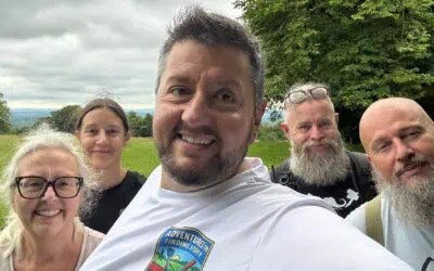 A Brilliant Day on Leith Hill – Our Summer Mini Rally