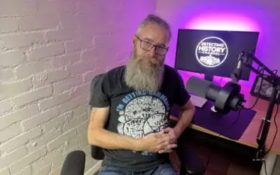 Joining Detecting History as Series 4 Co-Host