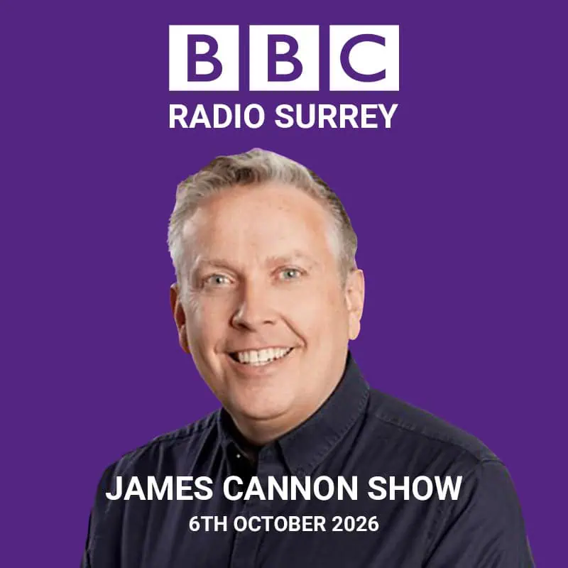 BBC Radio Surrey - James Cannon Show