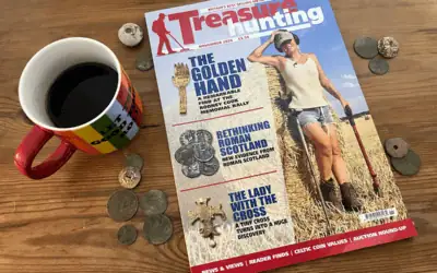 Big Dig Article in Treasure Hunting Magazine